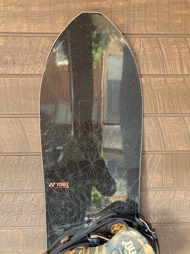 YONEX Glide スノーボード FLUX バインディング セット - メルカリ