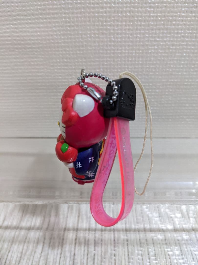 みちのくキティ物語 ストラップ サンリオ 2001 りんご娘 ストラップ