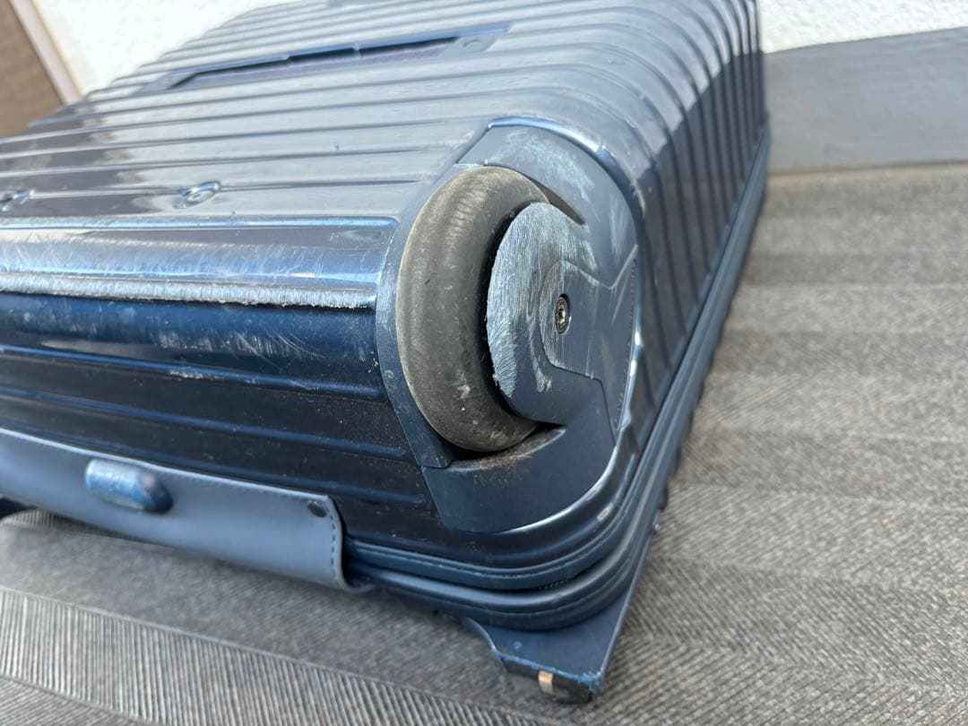 カスタム】リモワ サルサデラックス25Lヨッティングブルー ビジネス