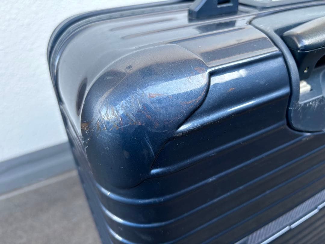 カスタム】リモワ サルサデラックス25Lヨッティングブルー ビジネス