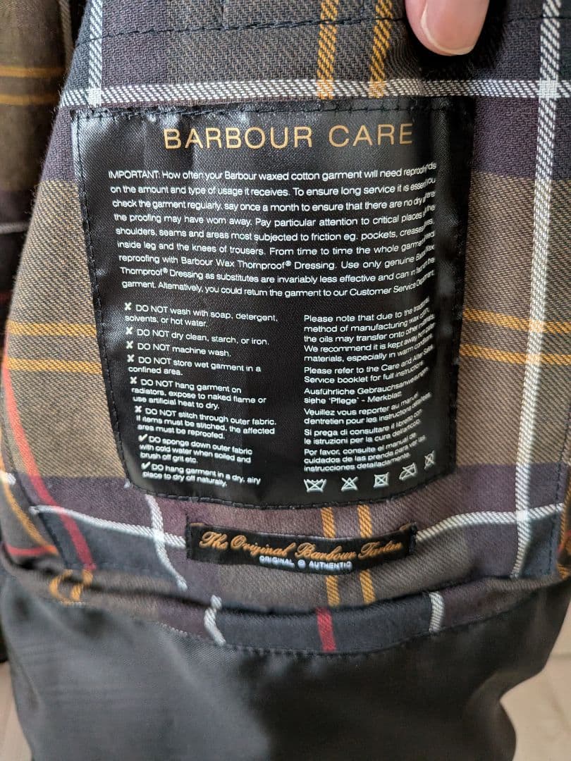 NOAH x Barbour ペイズリー柄ビデイル Mサイズ - メルカリ