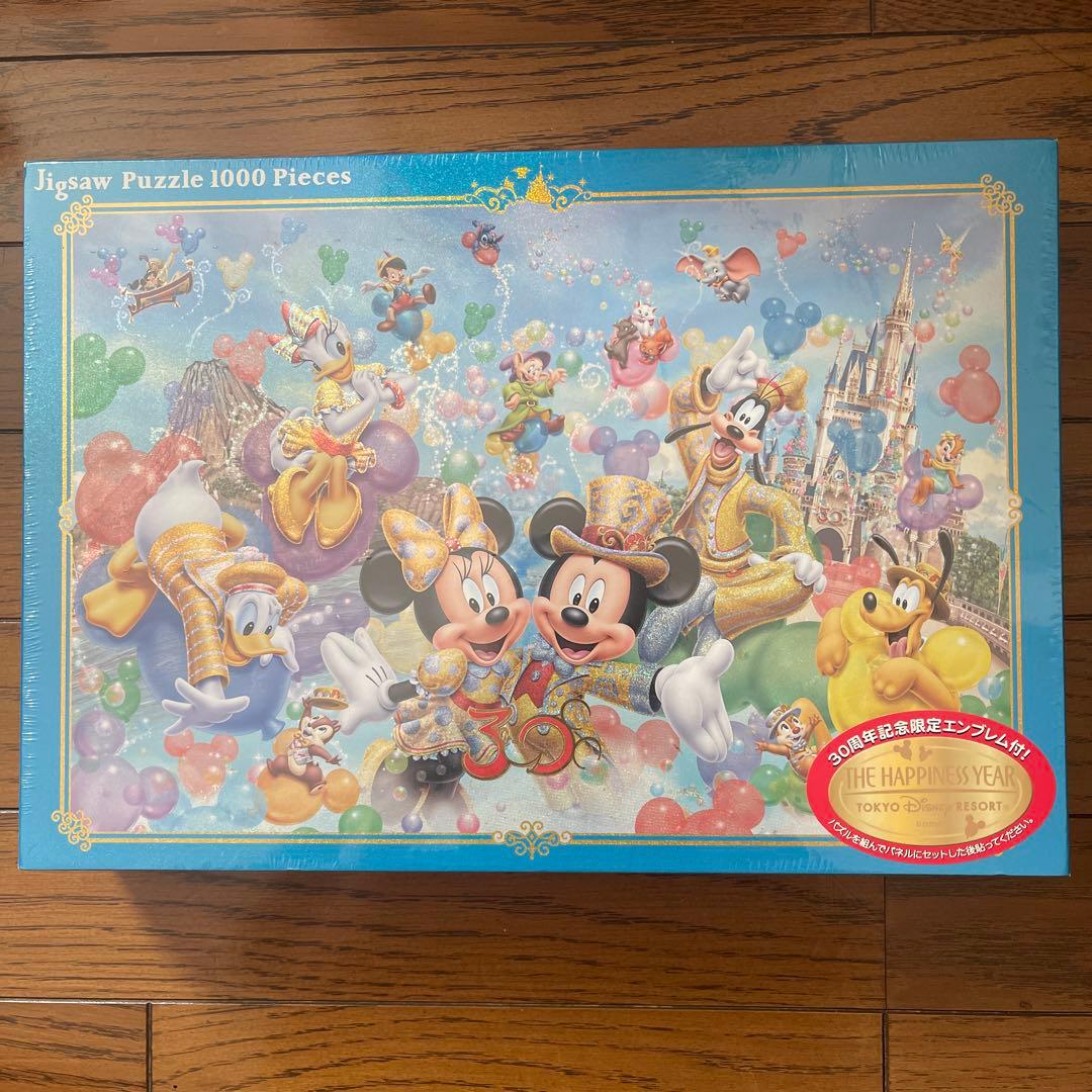 東京ディズニー リゾート30周年ジグソーパズル 1000ピース - メルカリ