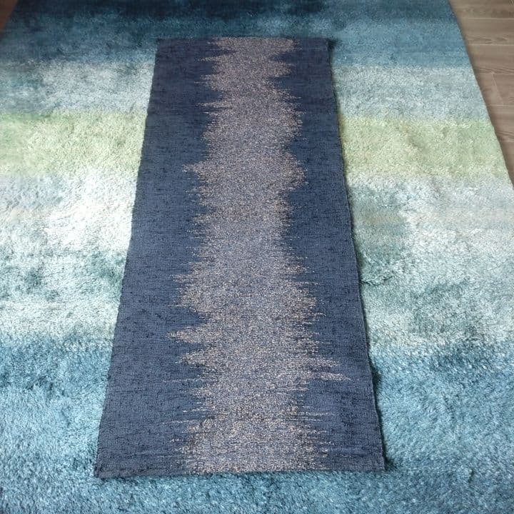 裂織り敷物⭐︎タペストリー⭐︎阪急梅田本店「全国匠の技展」購入品