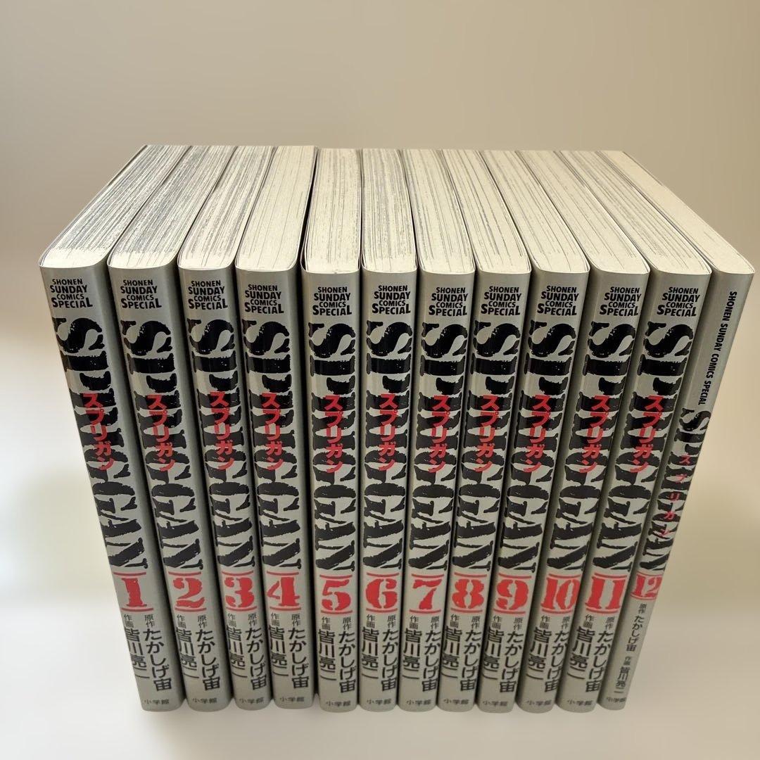 SPRIGGAN スプリガン 復刻BOX (vol.1-3) 全巻セット 特典付 - メルカリ