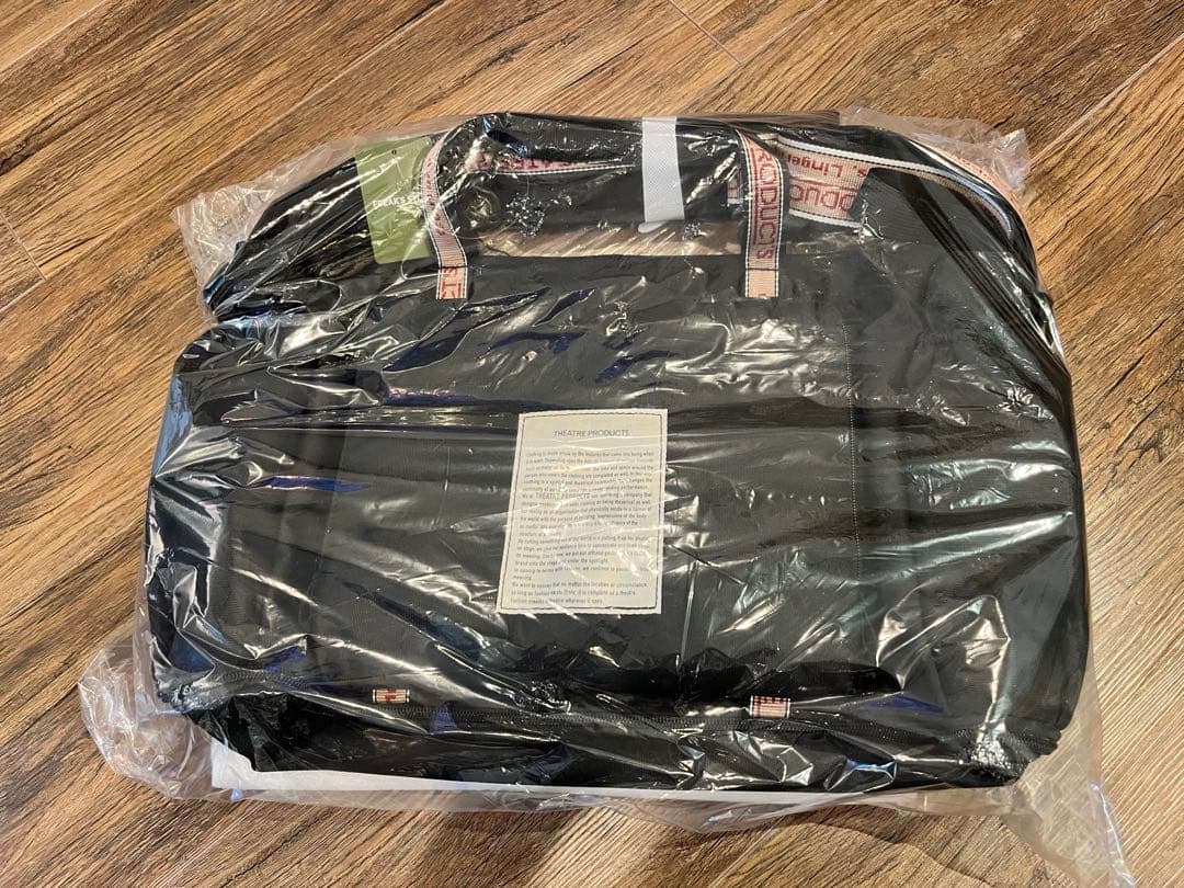 THEATRE PRODUCTS別注撥水マルチペアレンツジャガードテープトート THEATRE PRODUCTS/別注 撥水マルチ ペアレンツ ジャガードテープ