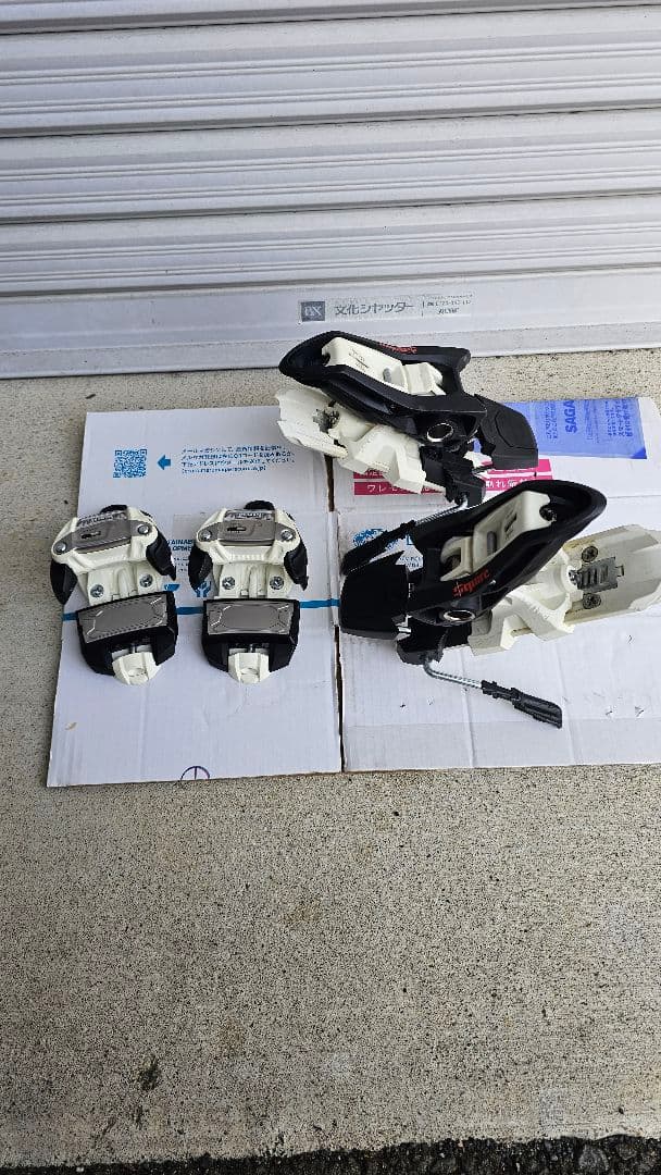 Marker スキー用ビンディング squire マーカー　フリースタイル MARKER（マーカー） ビンディング SQUIRE 11 GW タン×アイボリー