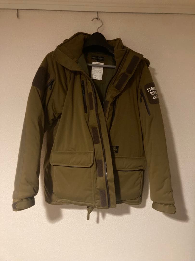 ★arkROUGH AND RUGGED No7ジャケット　ラフアンドラゲ ラフアンドラゲッド ナンバー7 | ROUGH AND RUGGED NO.7 - TWO FACE