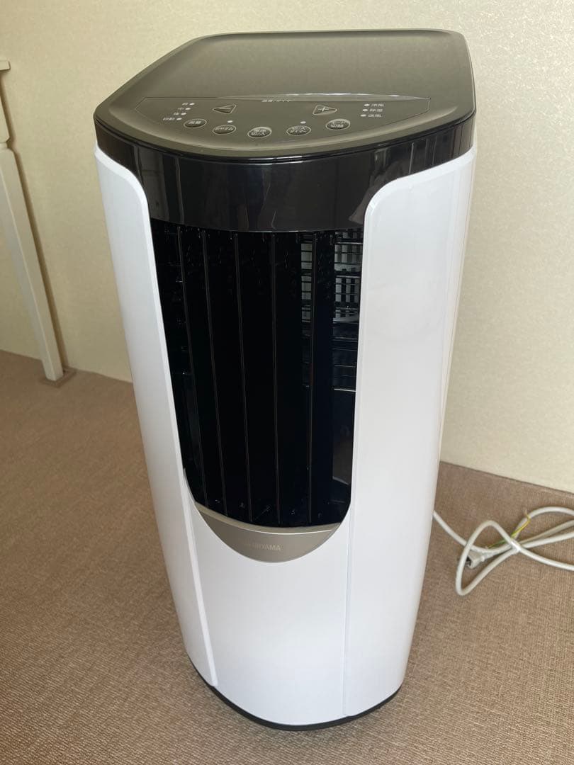 アイリスオーヤマ ポータブルクーラー IPP-2221G 2cf54c9d52d0d3544174c7da21d11d