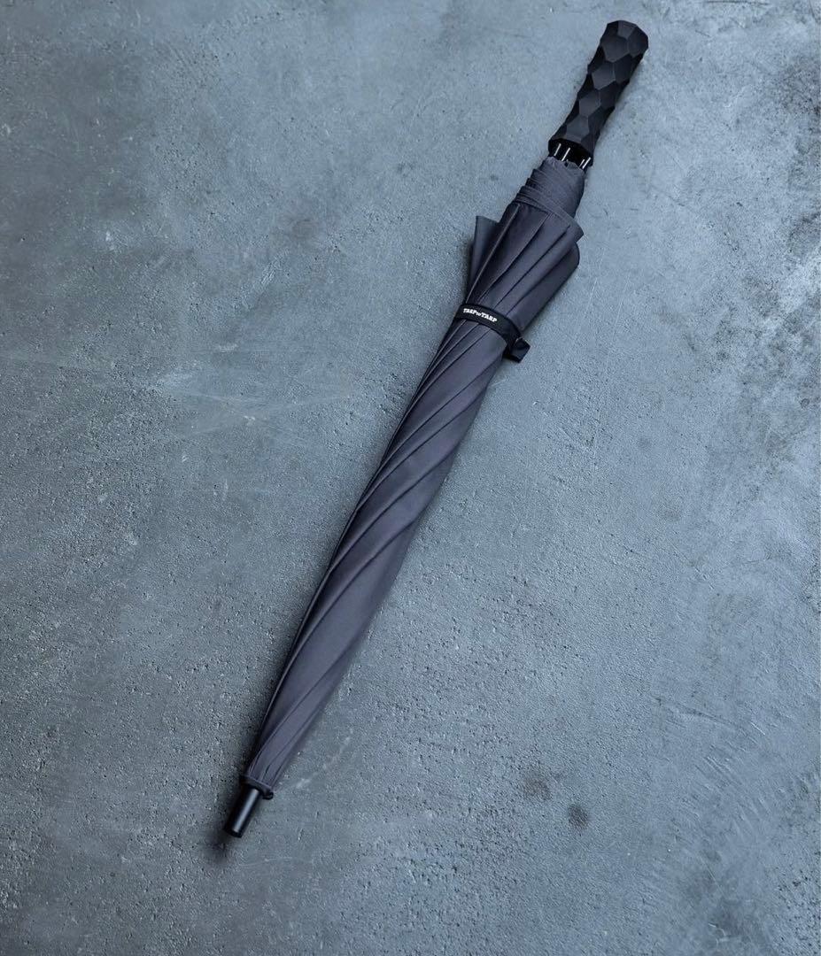 チャコールグレー asimocrafts × TARPtoTARP 傘 - メルカリ