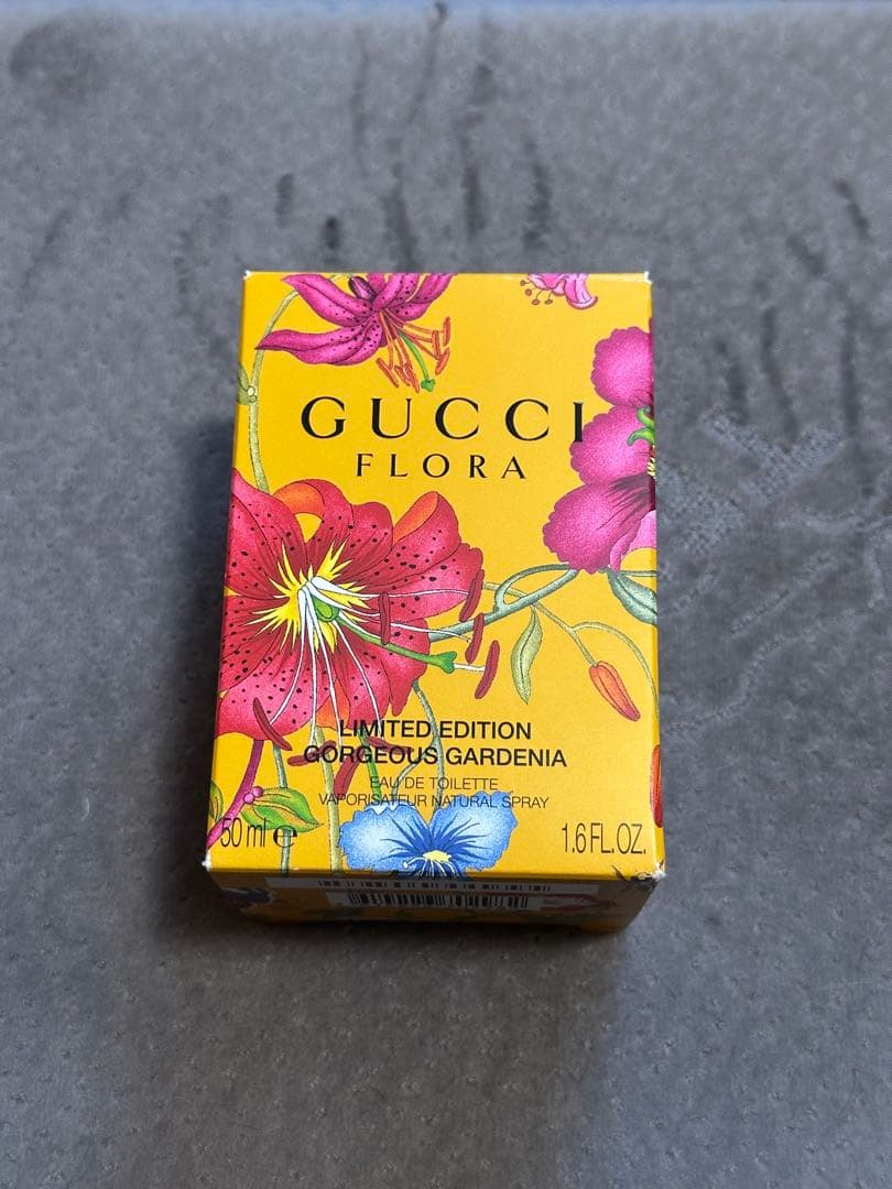 グッチ フローラ ゴージャスガーデニアリミテッドエディションオードトワレ50mL 0000000121452.jpg