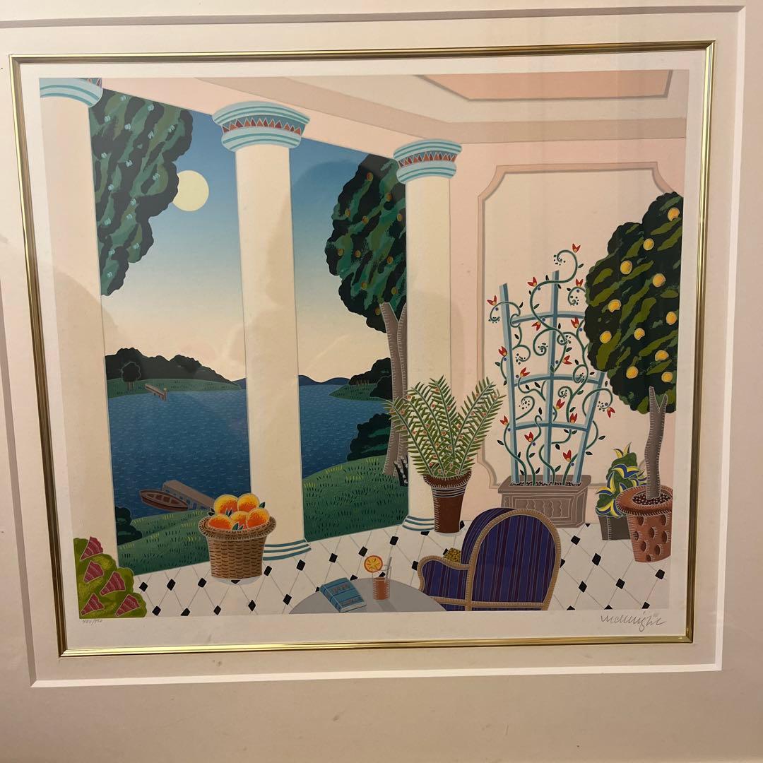 トーマス・マックナイト 本物 シルクスクリーン 直筆サインあり 限定