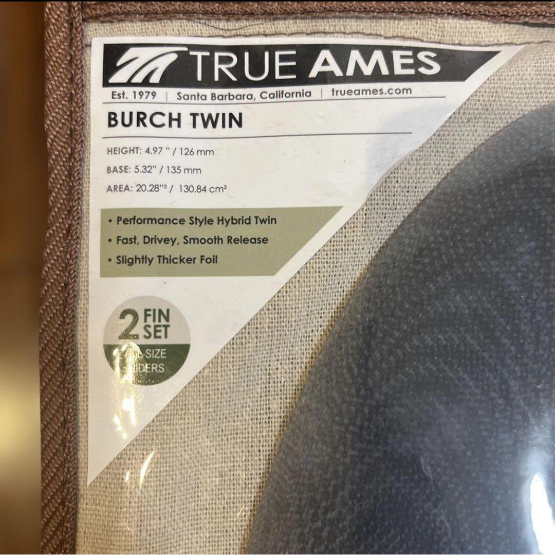 未使用 RYAN BURCH Twin 4.97inch