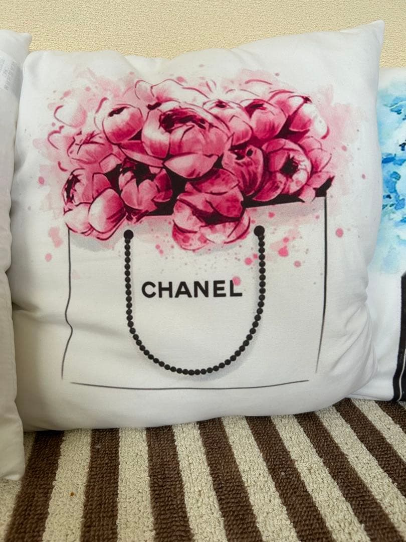 CHANEL ノベルティ クッションカバー 組み合わせ自由なお得6枚セット
