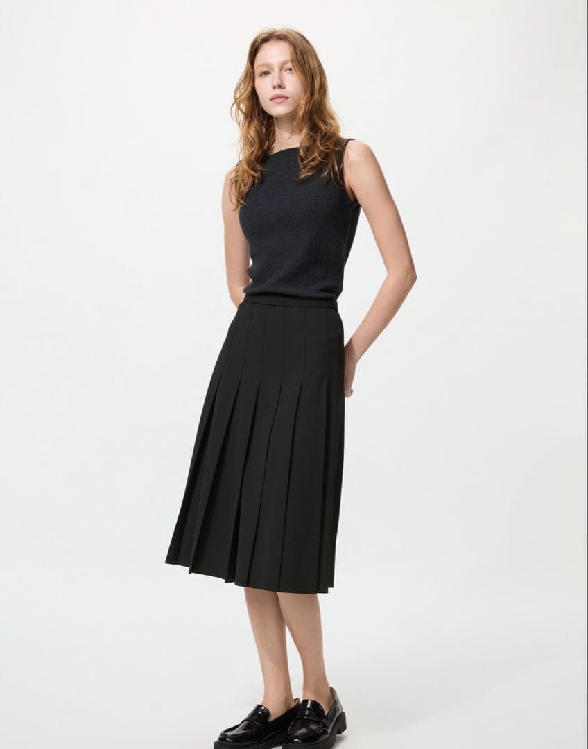 na.e Knit Skirt &Leg Warmers