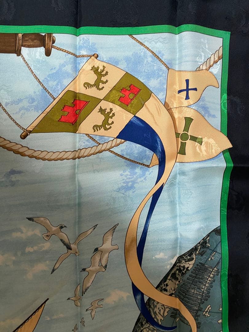 S*n様 エルメスカレ90 コロンブス アメリカ発見(実家保管品) - メルカリ