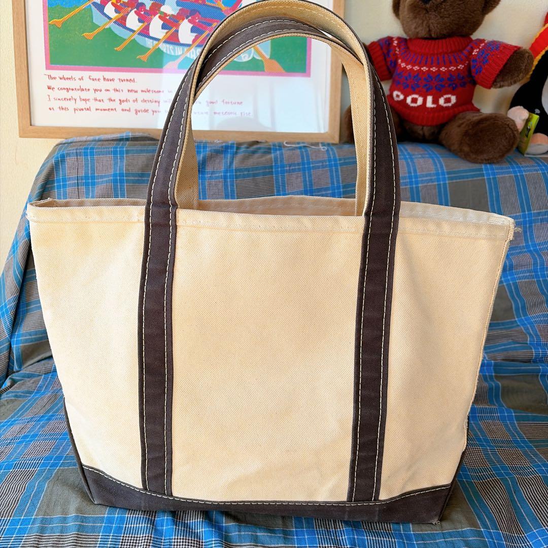 L.L.Bean ボートアンドトート USA製 トートバッグ 希少 ブラック