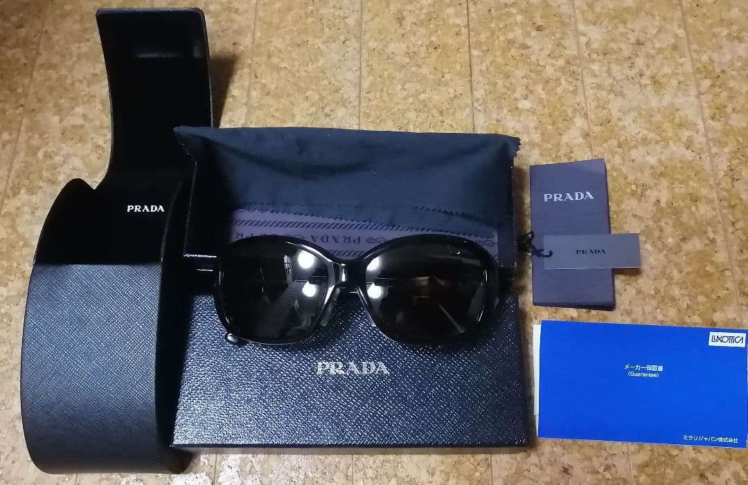 saryu♡即購入可✨ PRADA サングラス 2AU8C1 美品モデル PRADA（プラダ） 訳あり アウトレット サングラス メンズ レディース