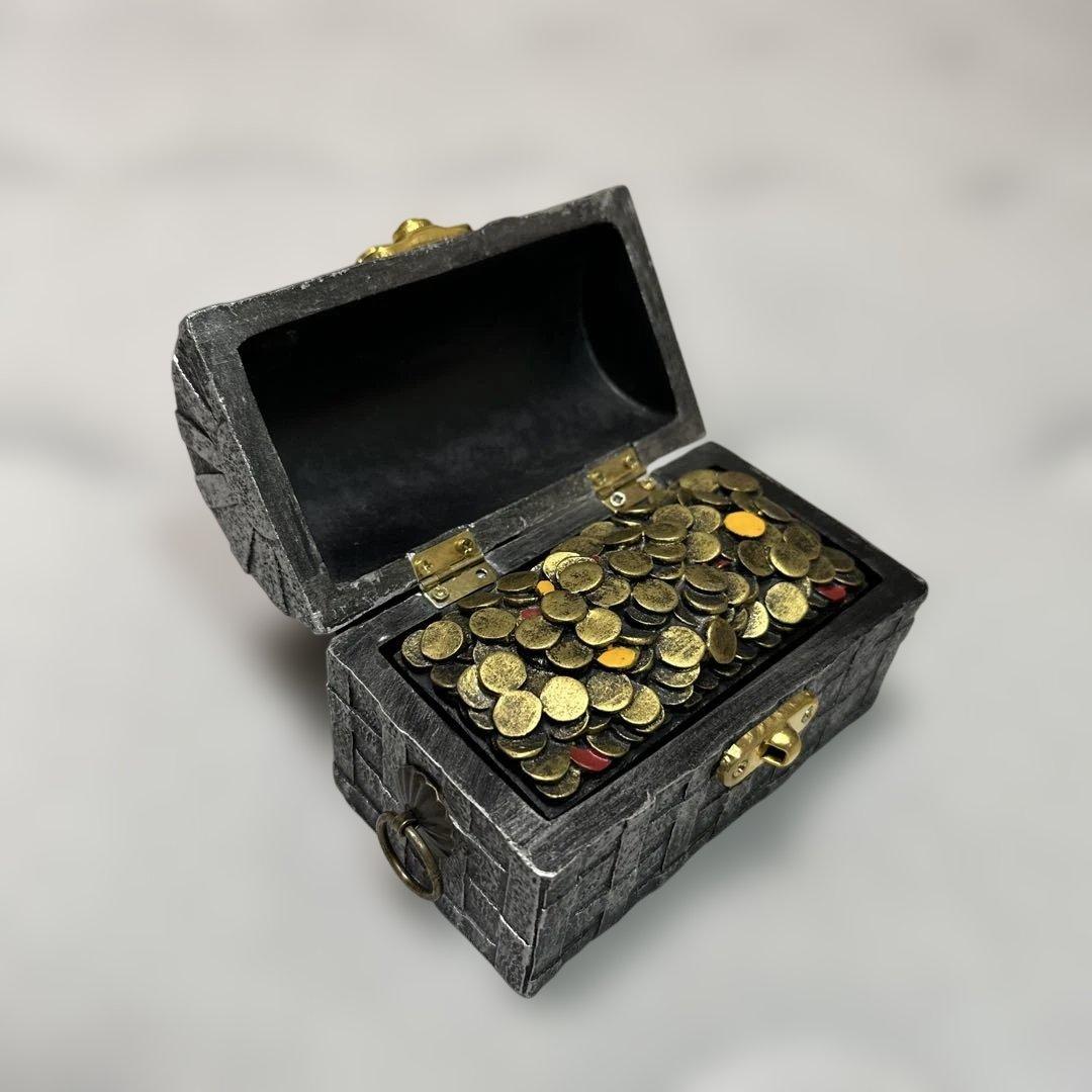 非売 希少品 パイレーツオブカリビアン 宝箱 ボックス コンパス