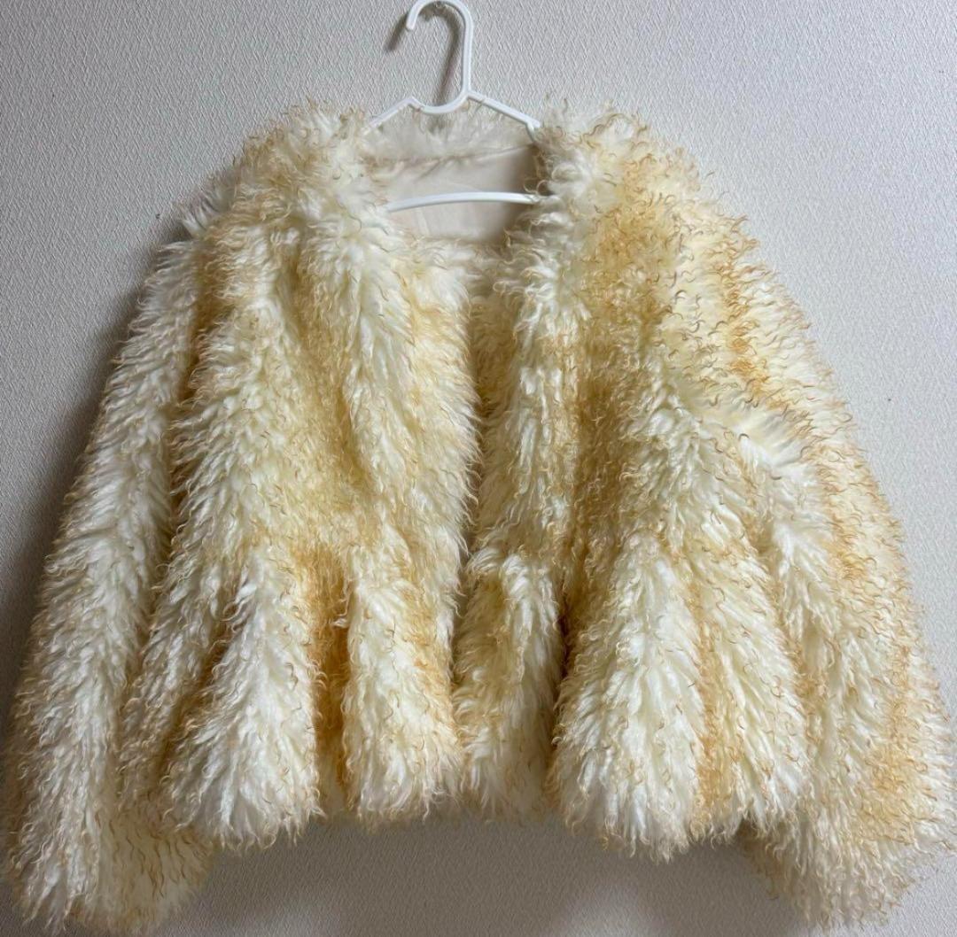 Bibiy ビビィ USAGI ONLINE限定カラー ファーコート - メルカリ