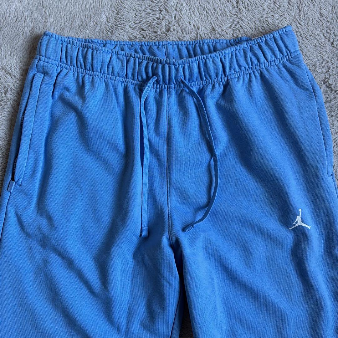 新品 NIKE ナイキ ジョーダン セットアップ 水色 ワンポイントロゴ L