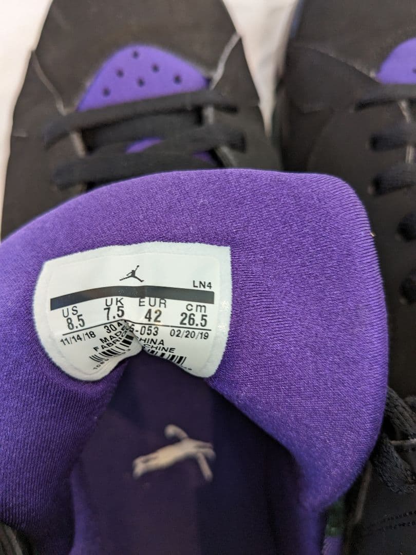 板東英二さん専用Nike AirJordan7 【26.5cm】