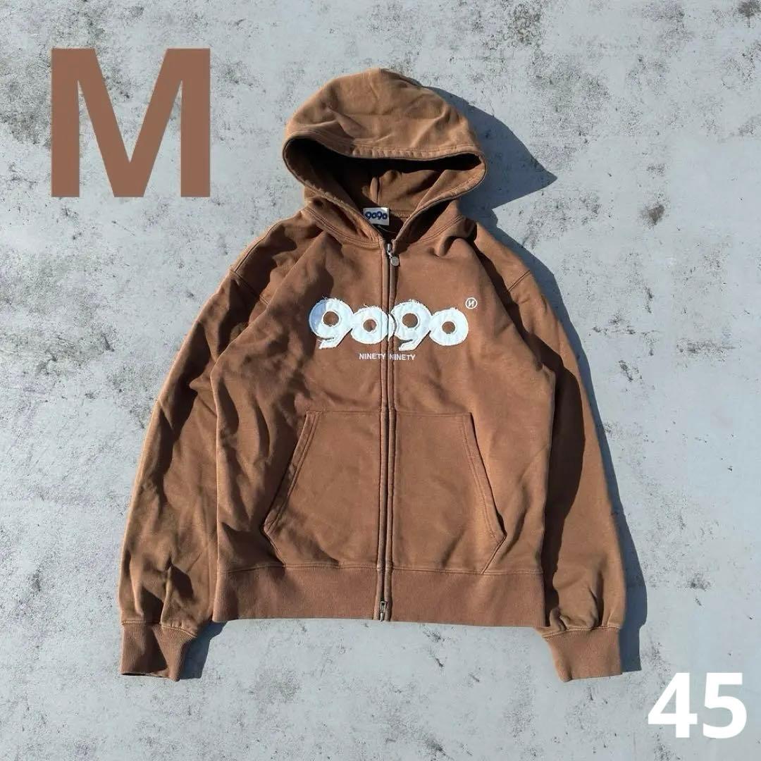 新品タグ付き 9090 OG Logo Zip Hoodie パーカー - メルカリ