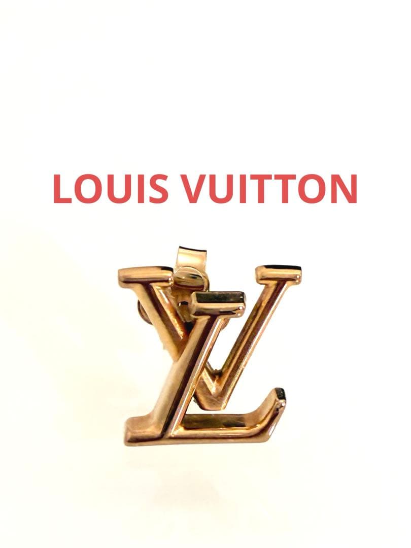 ルイヴィトンピアス　片耳 コメ兵｜ルイヴィトン ピュス モノグラム イディール ピアス 片耳