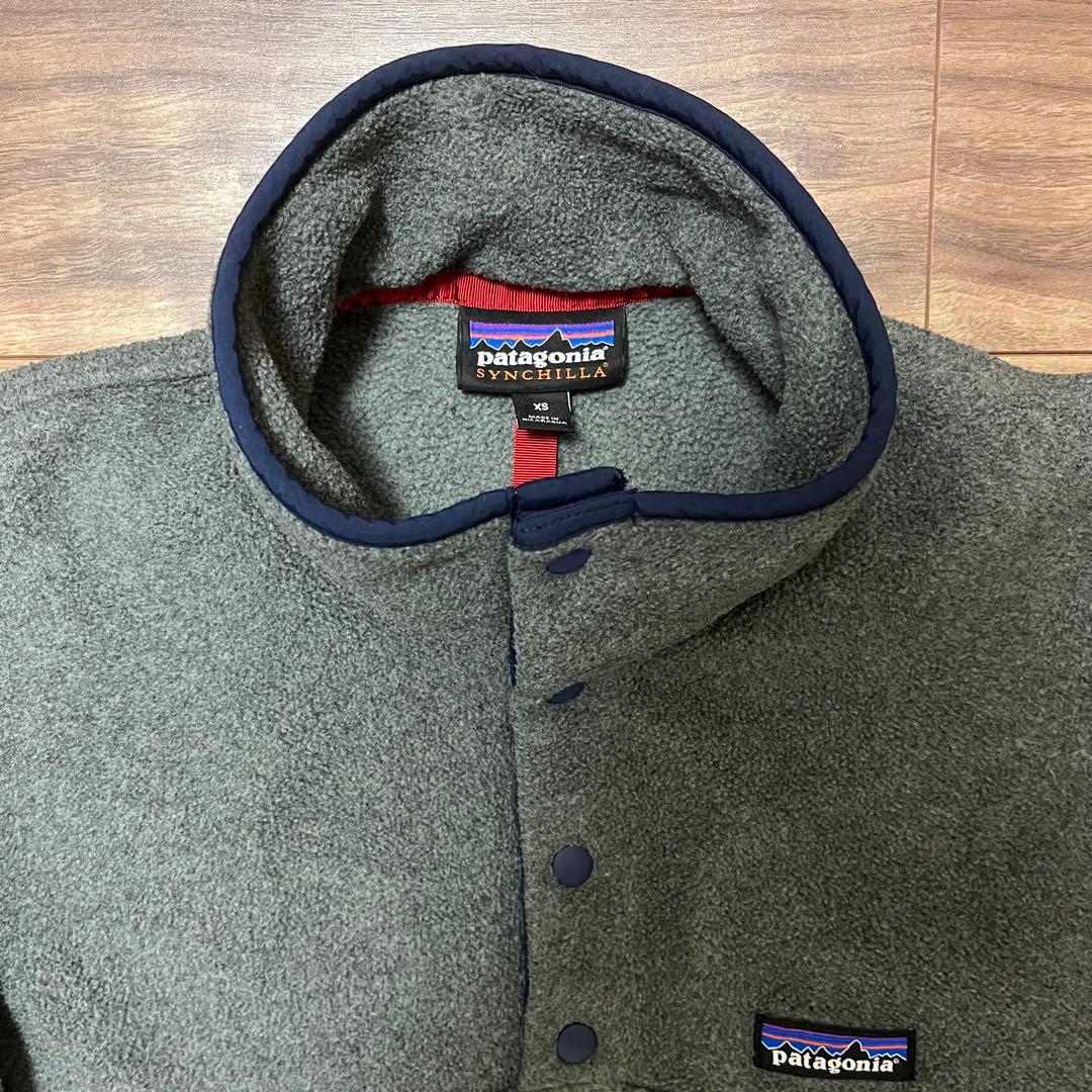 良品 パタゴニア シンチラスナップt XS フリース 16年 柴田ひかり