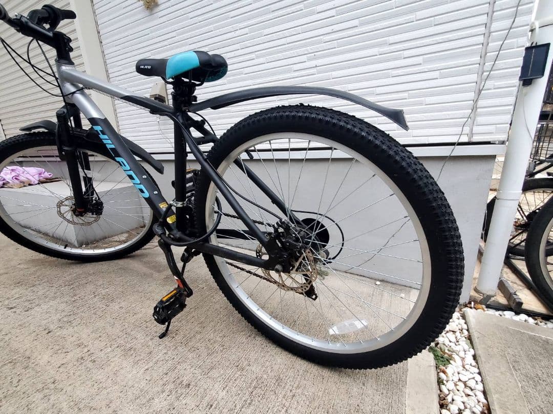 HILAND マウンテンバイク ディスクブレーキ18段 【訳あり】 - メルカリ