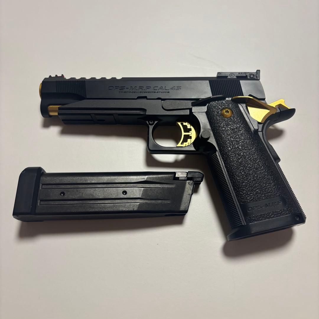 東京マルイ ハイキャパ5.1 ゴールドマッチ ガスブローバック GBB 動作OK 東京マルイ ハイキャパ5.1 ゴールドマッチ ガスブローバック | ガス
