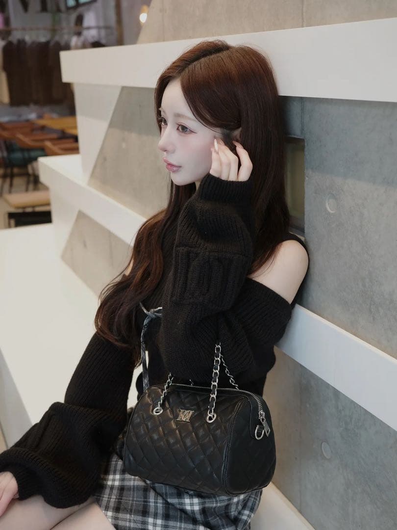 新品未開封 ダーリッチ 新宿5周年 ノベルティ キルティングミニ