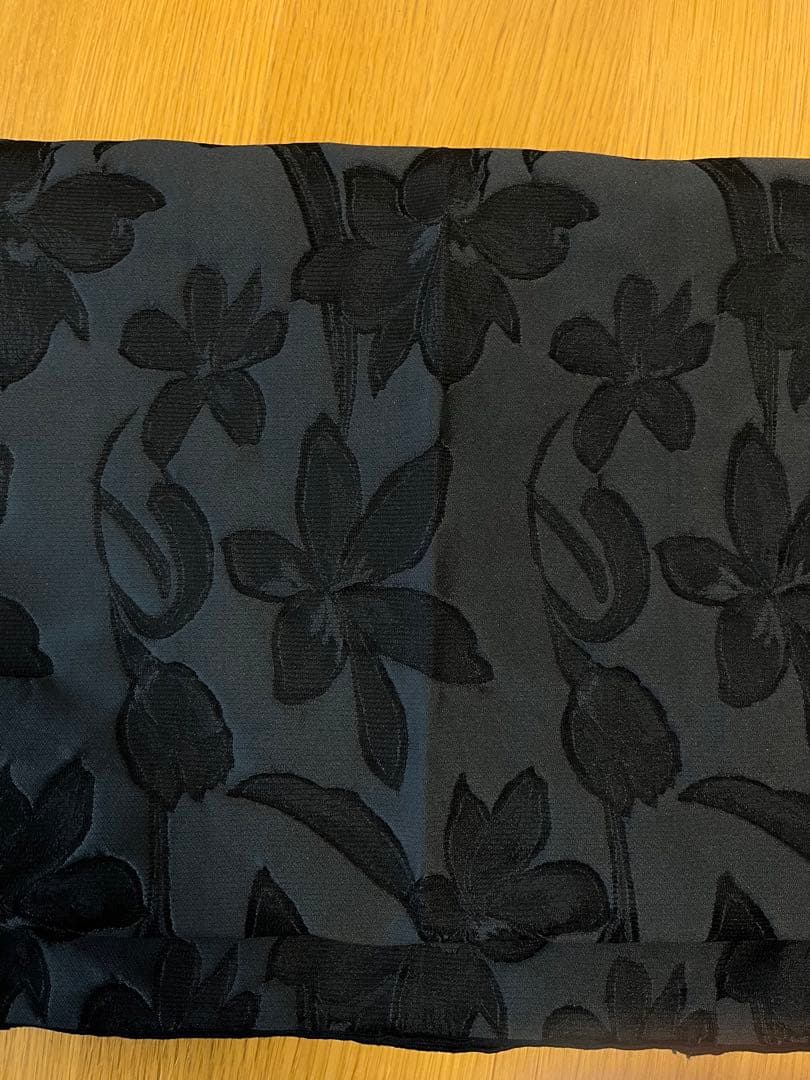 TSUBAKIAN ソワレ・ド・フルール兵児帯 墨色 - メルカリ