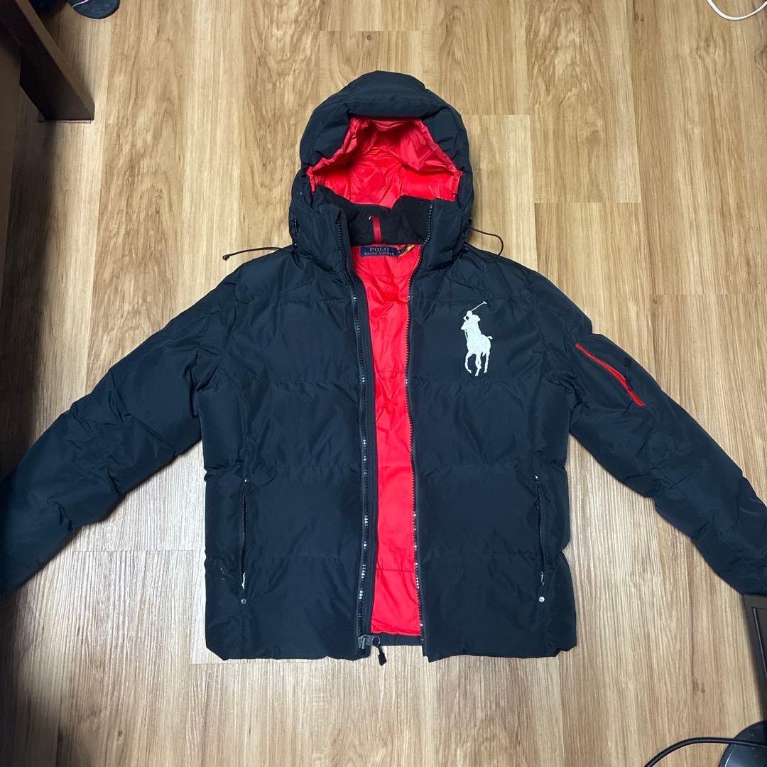 ポロラルフローレンダウンブラック POLO RALPH LAUREN（ポロ・ラルフローレン） ダウンジャケット ダウン