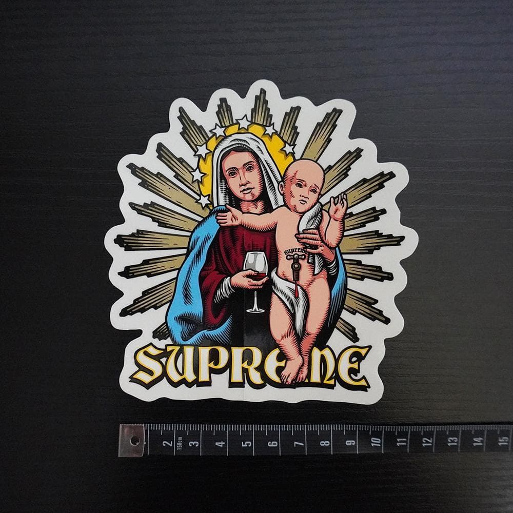 Supreme】シュプリーム 公式 ステッカー 3枚セット ノベルティ 白雪姫