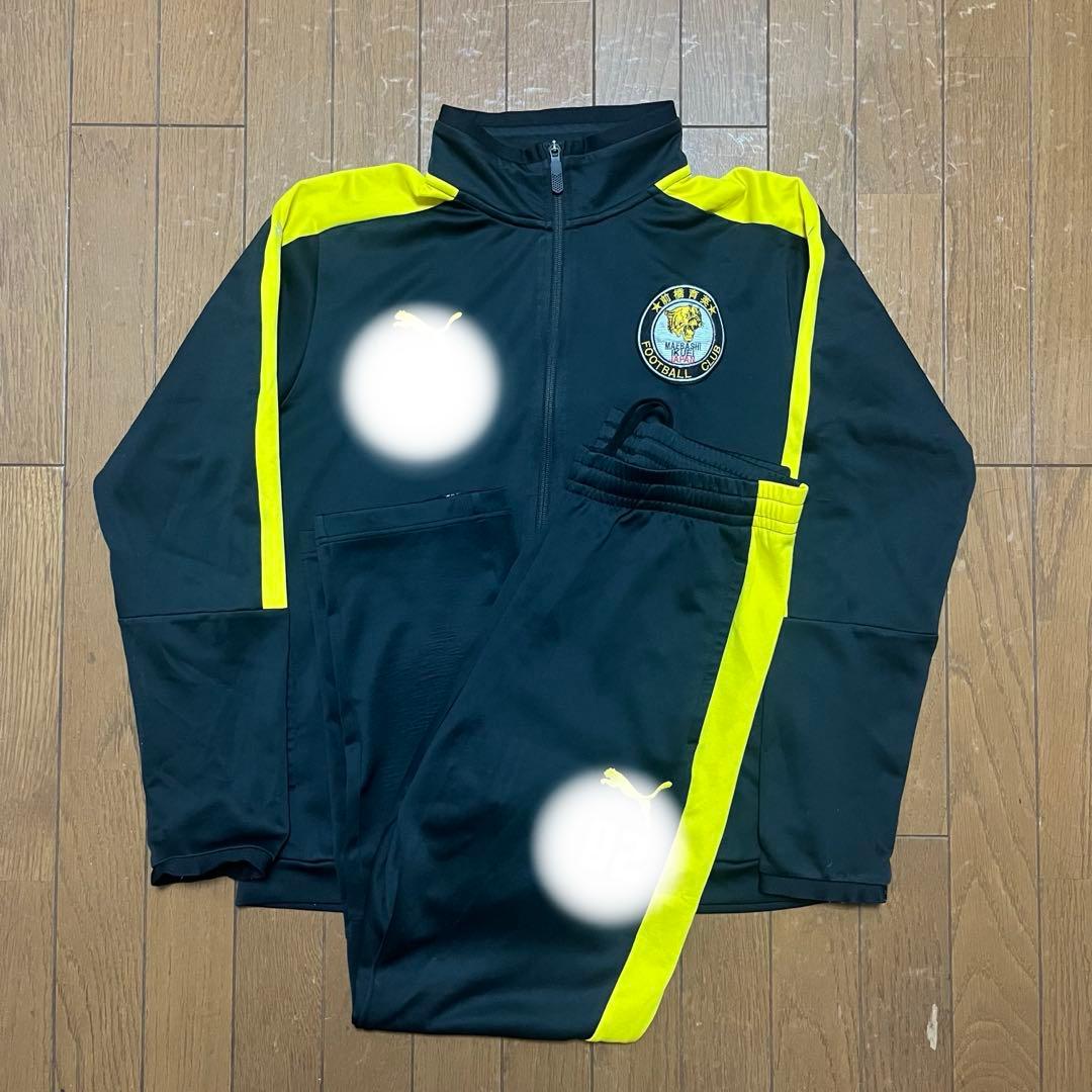 前橋育英 サッカー部 ジャージ 上下セット - メルカリ