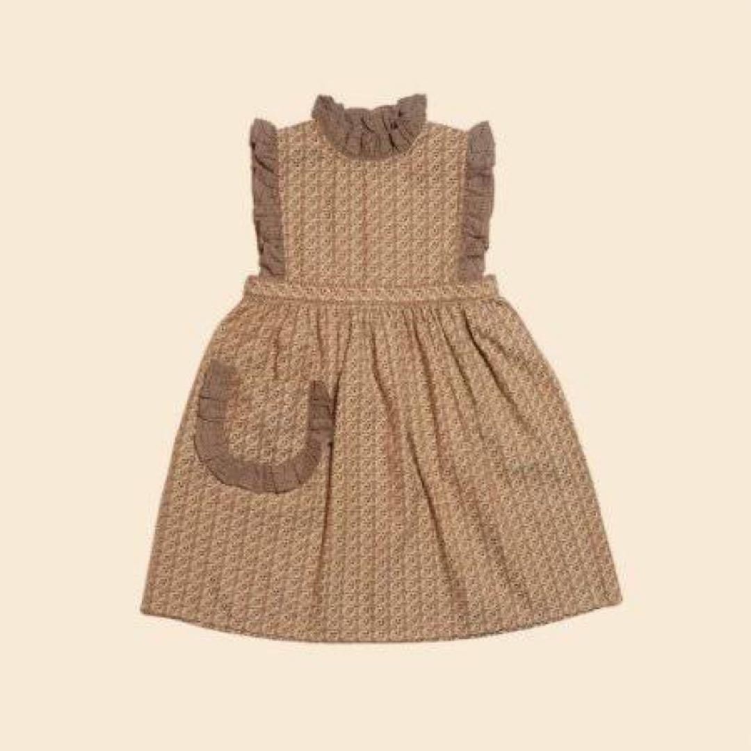 23AW Apolina minnie dress 5-7Y