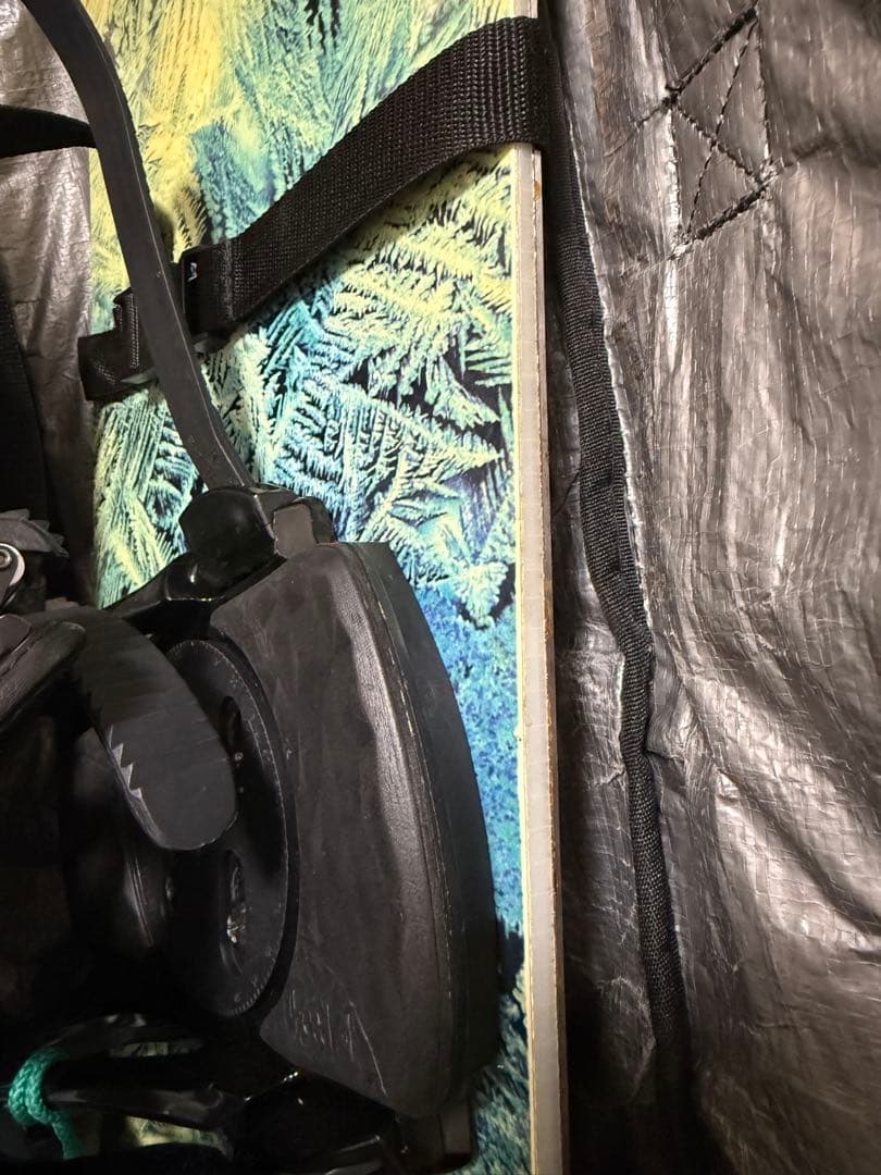 ロキシー アリー スノーボード 18-19モデル 139cm ヘッドのバイン