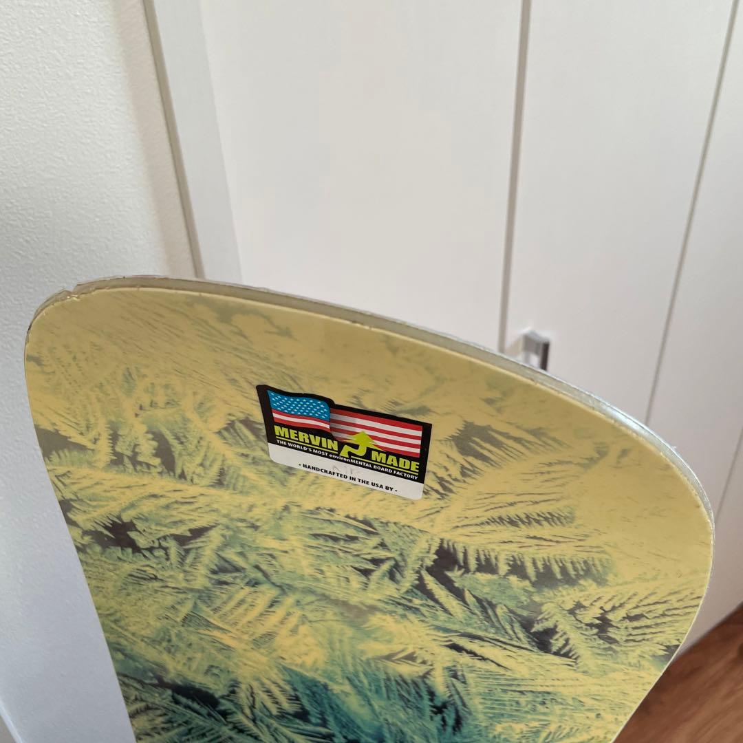 ロキシー アリー スノーボード 18-19モデル 139cm ヘッドのバイン