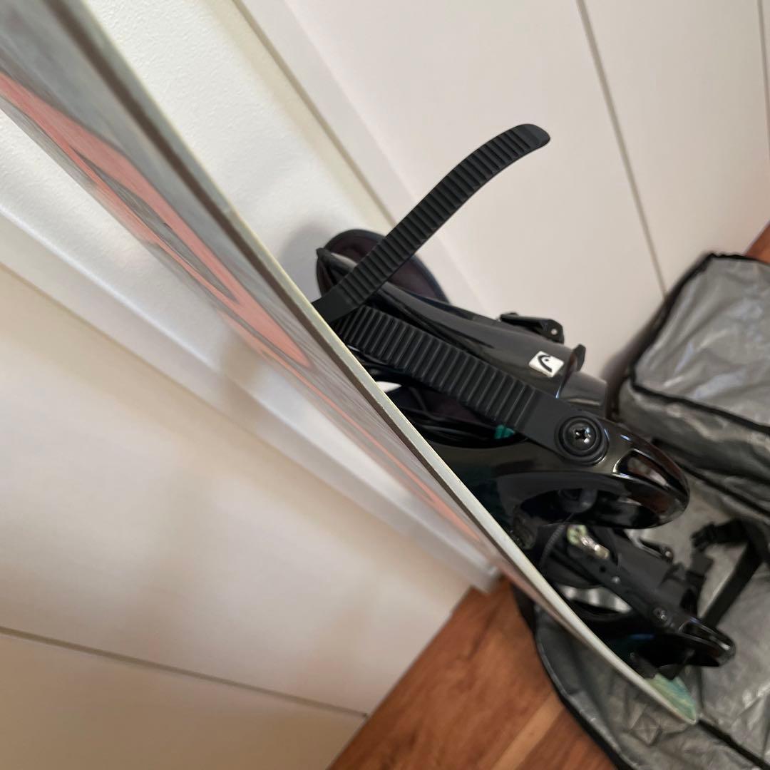 ロキシー アリー スノーボード 18-19モデル 139cm ヘッドのバイン