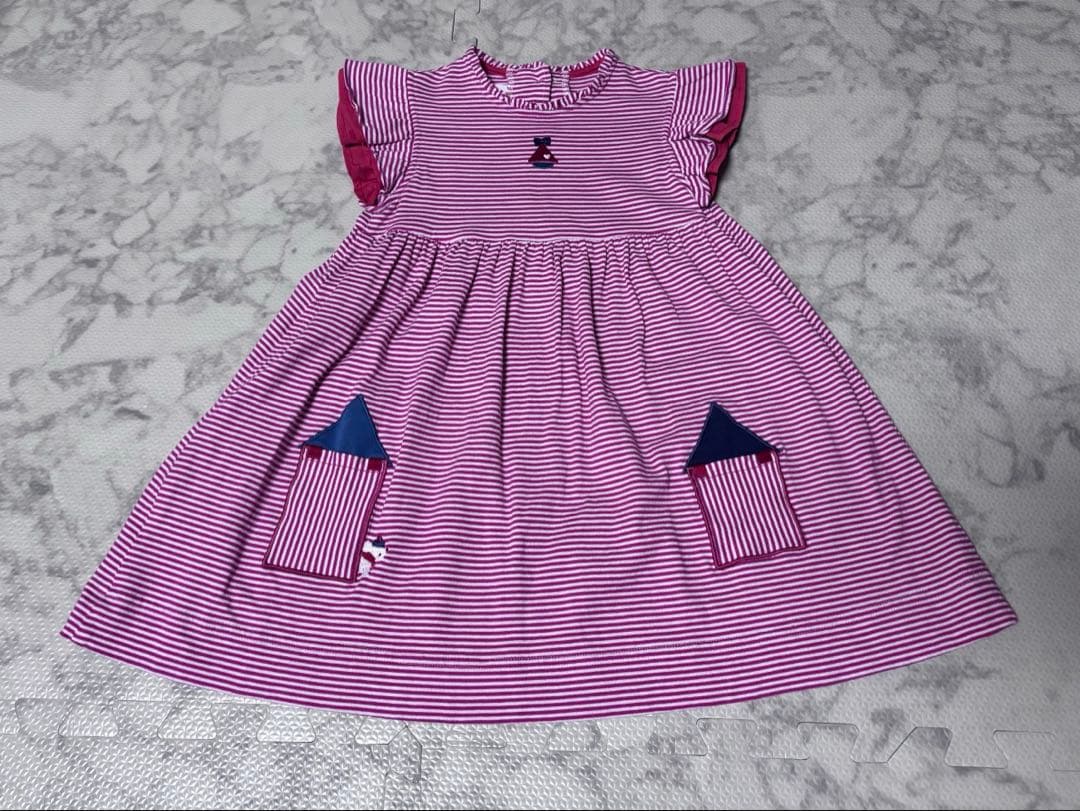 ファミリア ワンピース サイズ90 - メルカリ