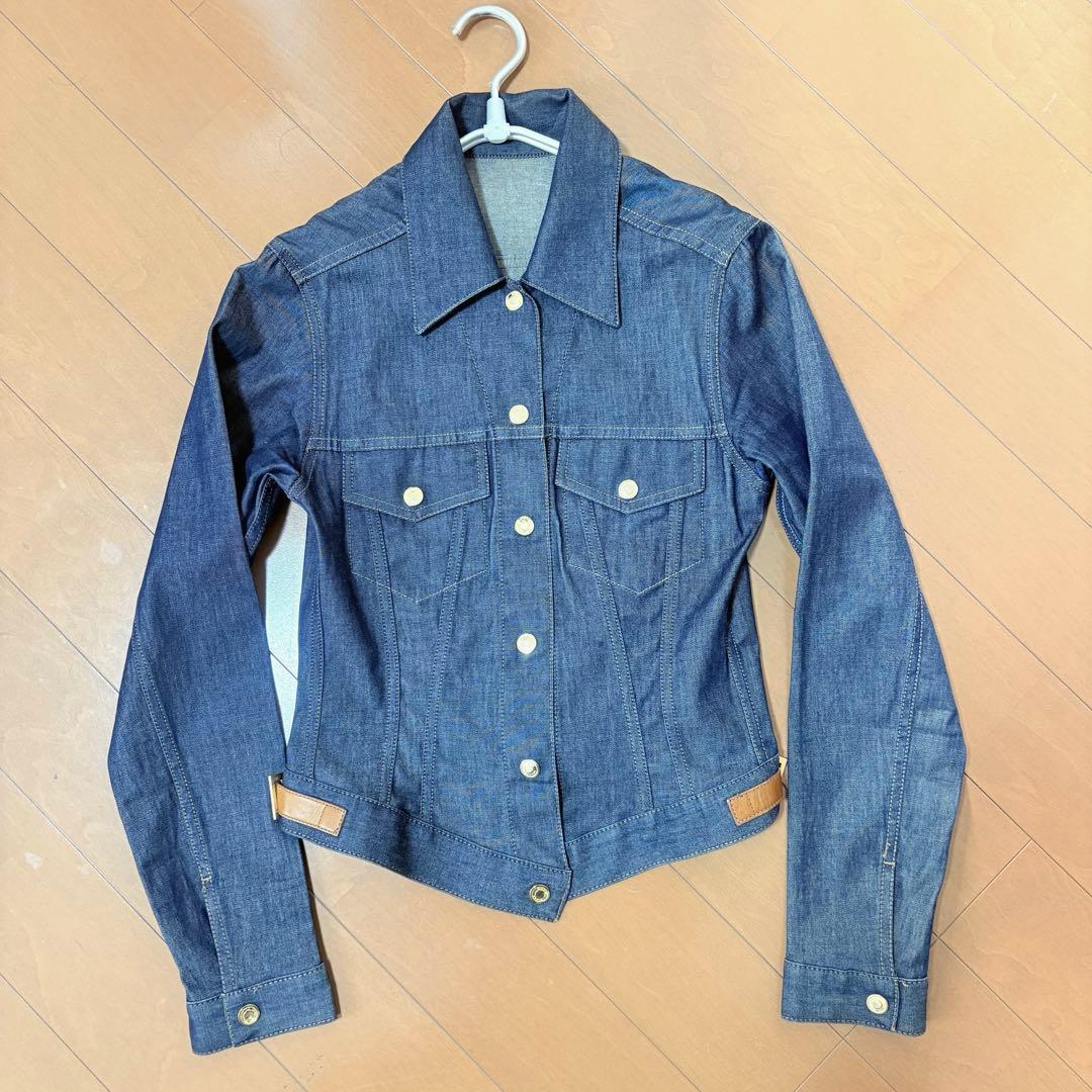 GUCCI グッチ 薄手デニムジャケット 38サイズレディース - メルカリ