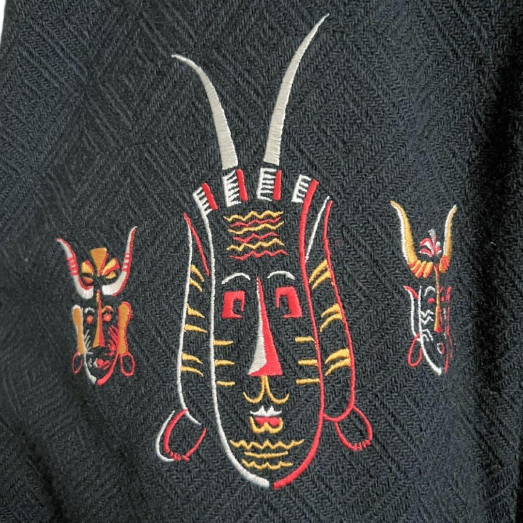 テンダーロイン メルトンジャケット 部族マスク Mサイズ - メルカリ