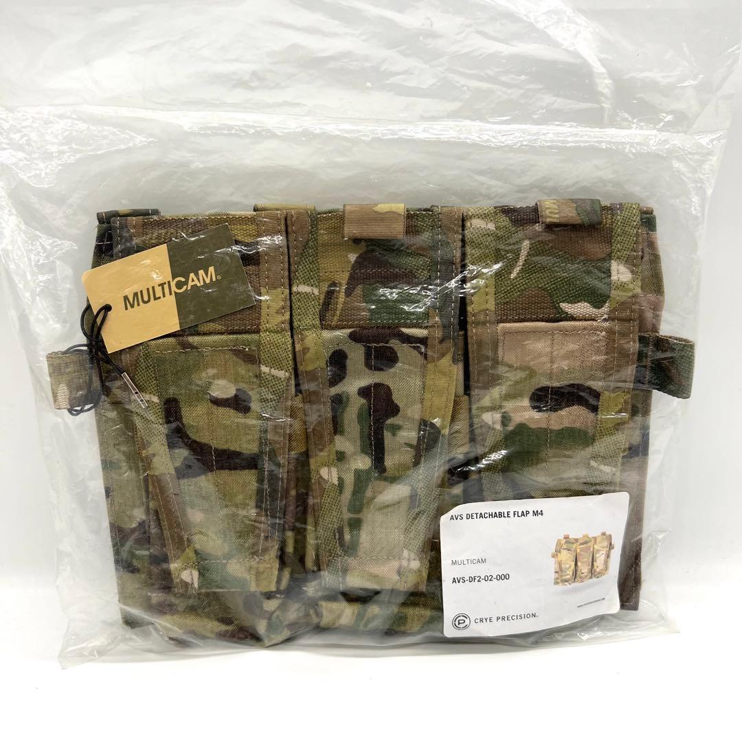 新品 Crye AVS デタッチャブルフラップ M4 マルチカム JPC2.0 AVS™ Detachable Flap, M4