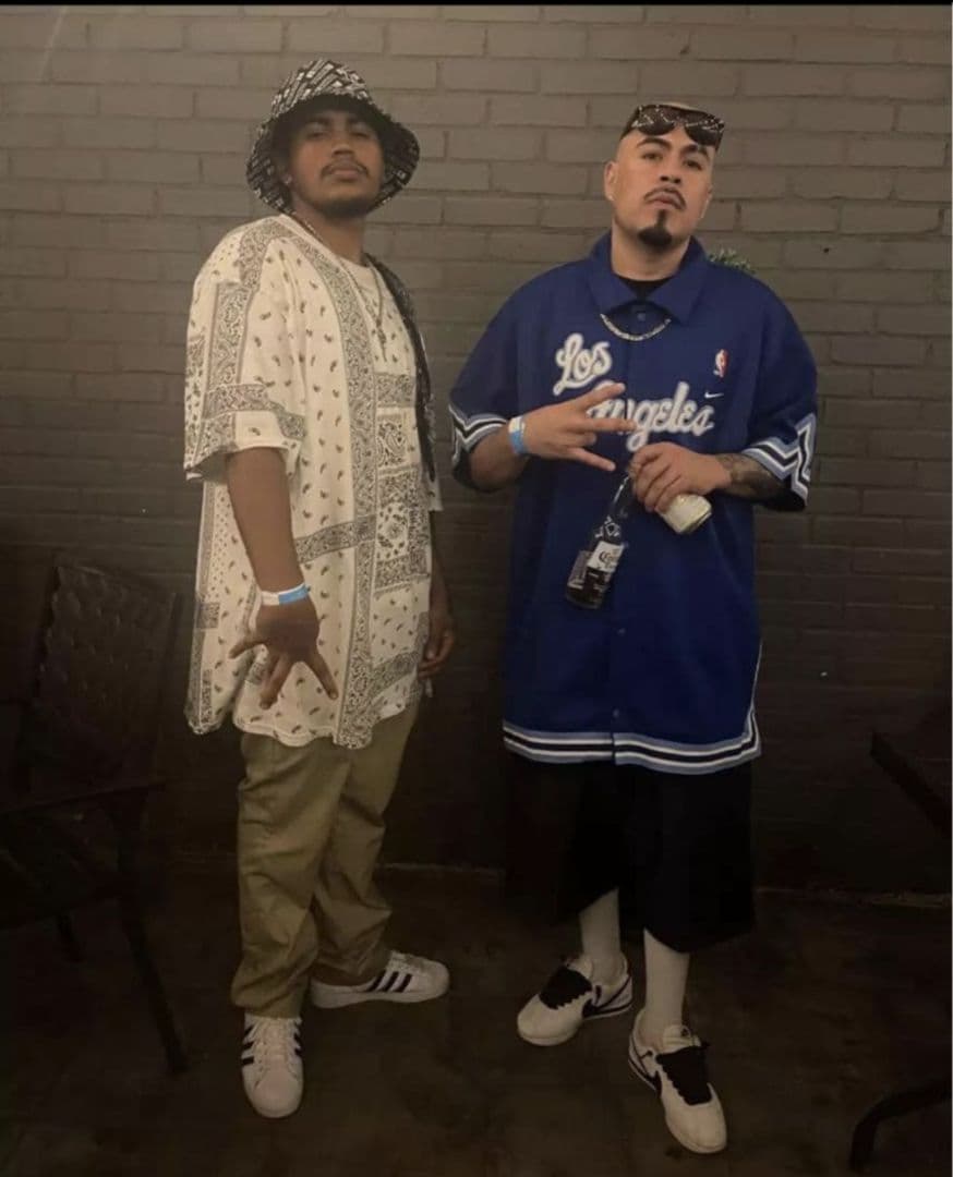 Los Angeles Lakers シャツ 3XL 青 bboy Los Angeles Lakers Courtside Men's Nike NBA Long-Sleeve T-Shirt