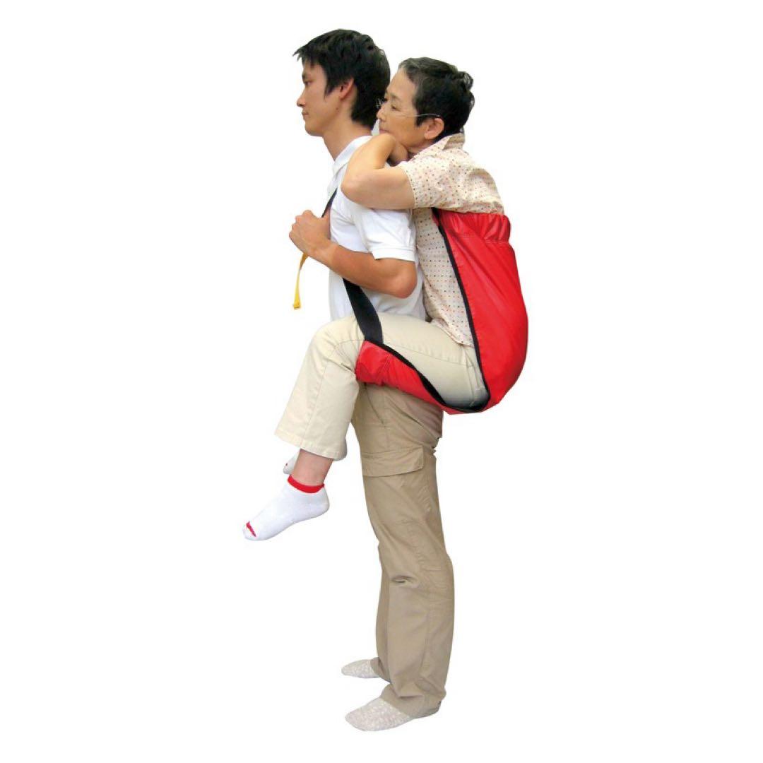 おんぶベルト　おんぶらっく大人用　介護　防災グッズ 介護 大人用 おんぶ紐 おんぶらっく ハッピーおがわ 防災グッズ 災害