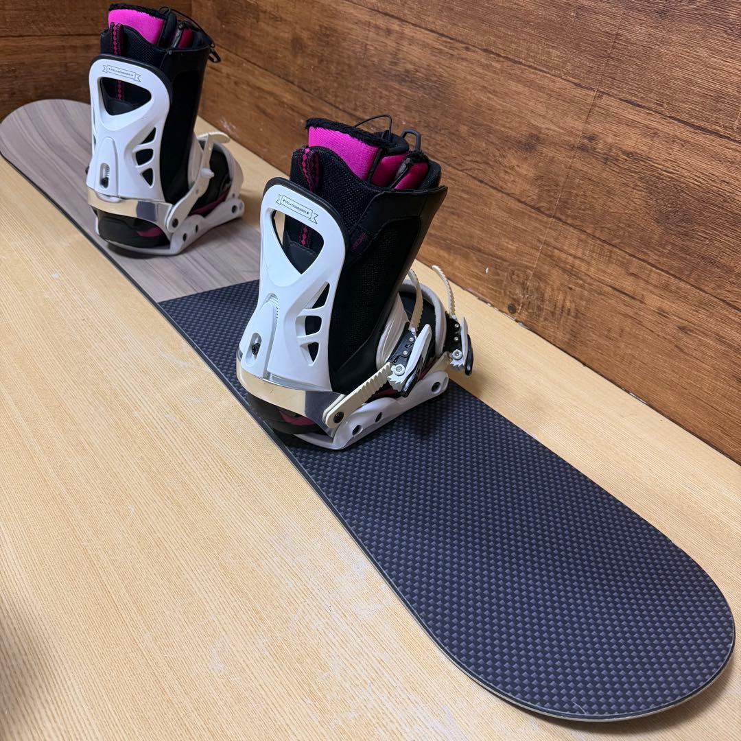 SABRINA サブリナ レディース スノーボード 初心者オススメ ブーツ無し