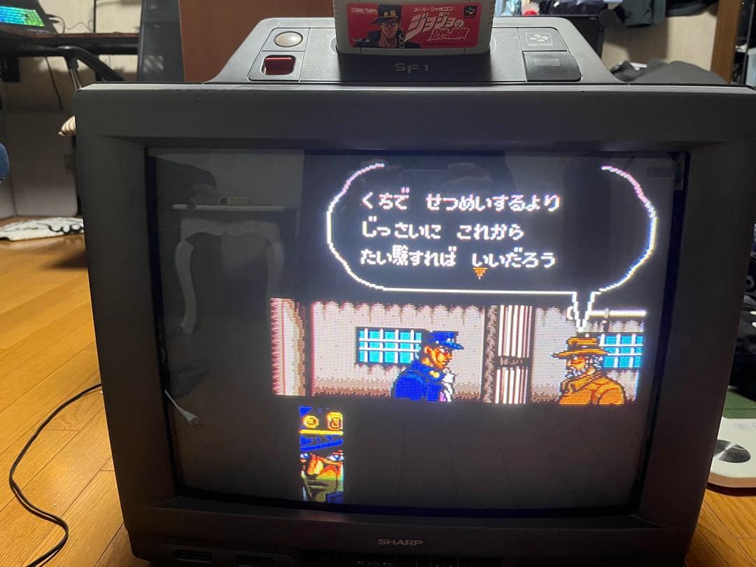 SF1 ファミコン コントローラ付き 21型