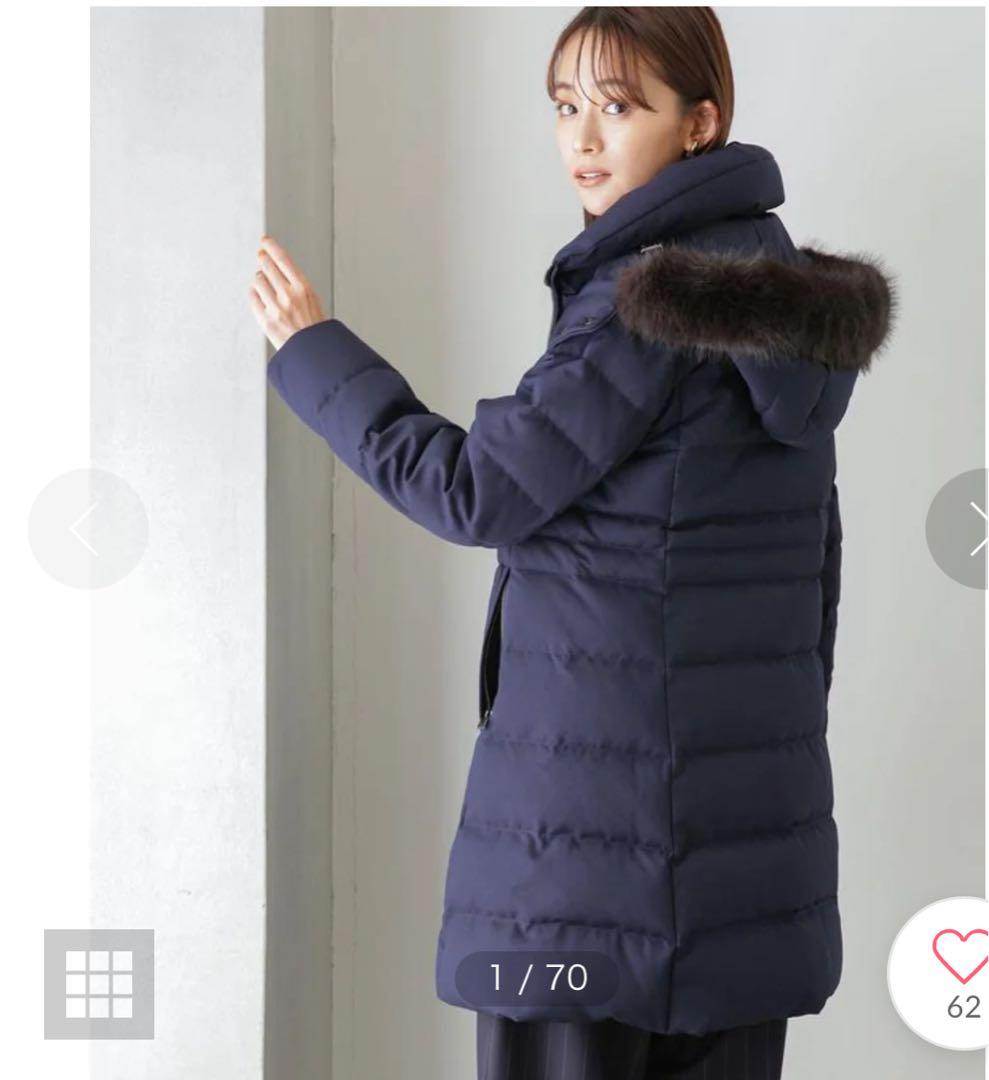 ナノユニバース　西川ダウン　サージロングダウン 西川ダウン(R)」サージロングダウン | ナノユニバース(NANO universe