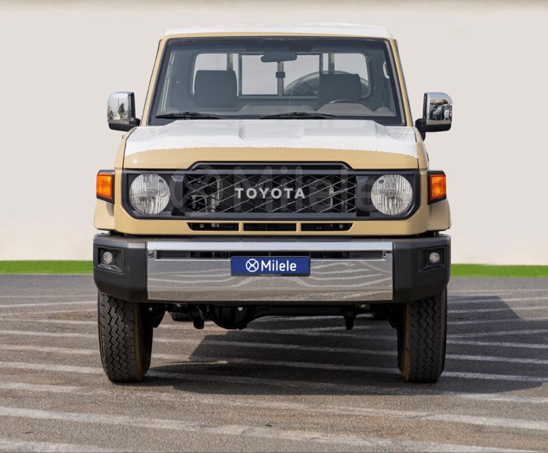 GDJ76 再再販ランクル70 輸出用 メッキバンパー - メルカリ