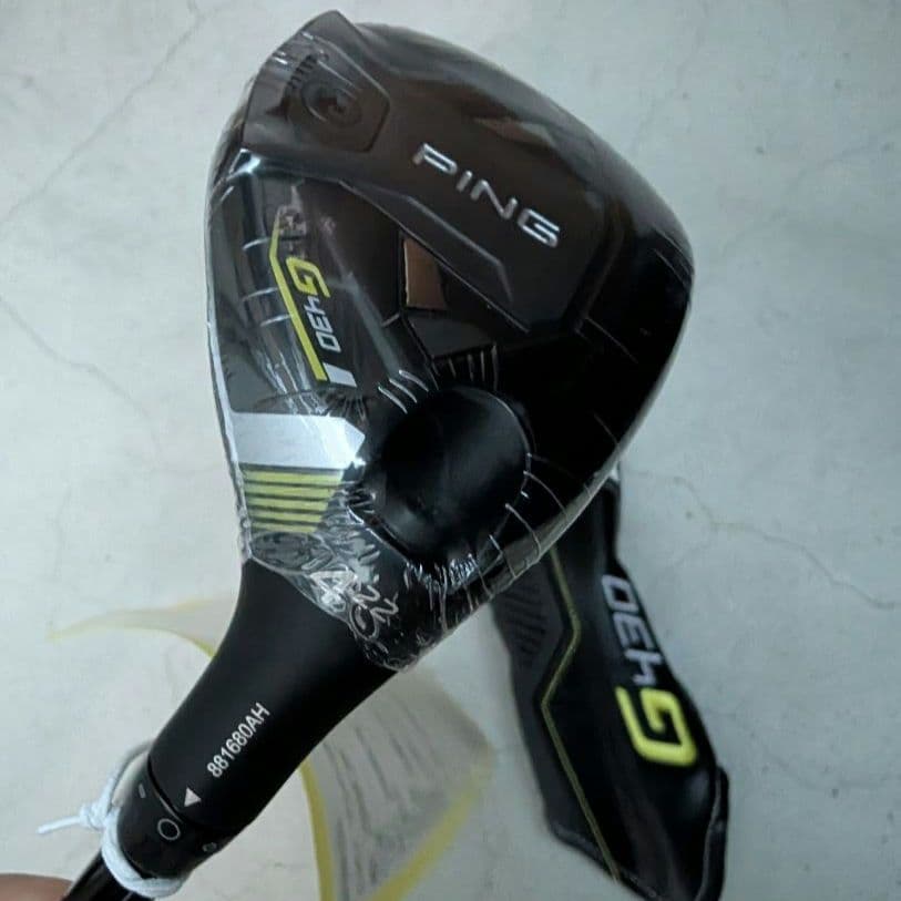 PING G430 ハイブリッド 4U ヘッドとカバーのみ - メルカリ